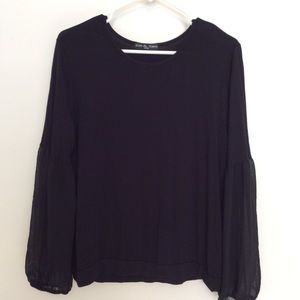 Kim & Cami Long sleeve blouse